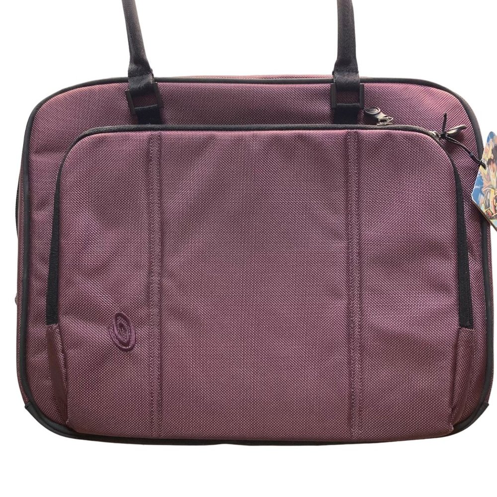 NWT Timbuk2 Soma Laptop Case Plum Purple Padded Briefcase Commuter Bag